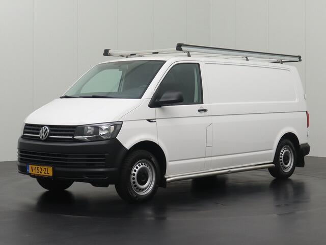 Volkswagen TRANSPORTER 2.0TDI Lang Achterdeuren | Imperiaal | Trekhaak | Airco | Betimmering