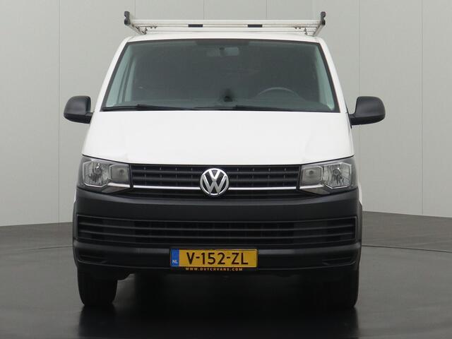 Volkswagen TRANSPORTER 2.0TDI Lang Achterdeuren | Imperiaal | Trekhaak | Airco | Betimmering