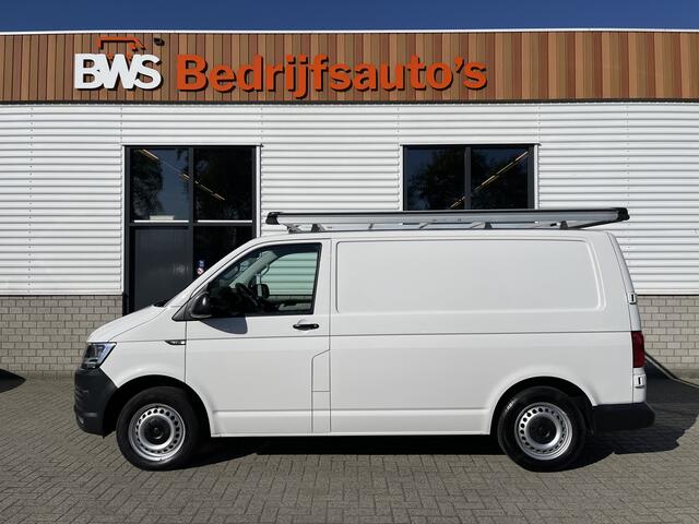 Volkswagen TRANSPORTER 2.0 TDI 102pk euro 6 / L1H1 Comfortline / bpm vrij / vaste prijs rijklaar ¤ 12.950 ex btw / lease vanaf ¤ 218 / Bott ingerichte laadruimte / imperial / trekhaak / bijrijdersbank !