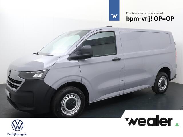 Volkswagen TRANSPORTER 2.0 TDI L1H1 28 Life 150Pk | Comfortstoelen | Cruise Control | Parkeersensoren Voor + Achter + Achteruitrijcamera