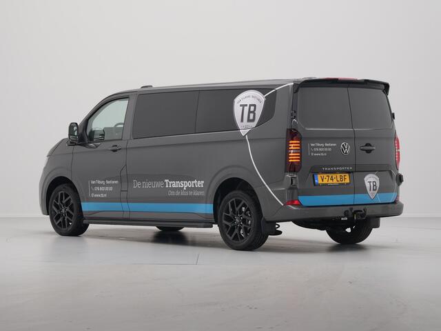Volkswagen TRANSPORTER 2.0 TDI 110kW 150PK L2H1 Style AUT Intro rijdende demo, kilometerstand loopt op BPM vrij Operational Lease vanaf ¤ 939,-.