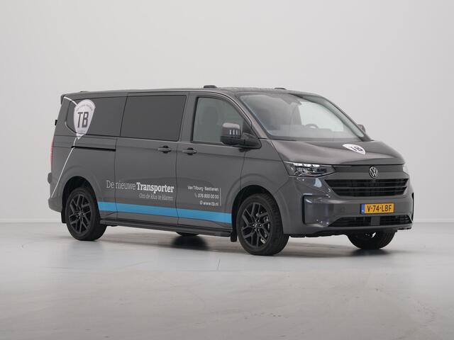 Volkswagen TRANSPORTER 2.0 TDI 110kW 150PK L2H1 Style AUT Intro rijdende demo, kilometerstand loopt op BPM vrij Operational Lease vanaf ¤ 939,-.