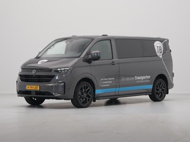 Volkswagen TRANSPORTER 2.0 TDI 110kW 150PK L2H1 Style AUT Intro rijdende demo, kilometerstand loopt op BPM vrij Operational Lease vanaf ¤ 939,-.