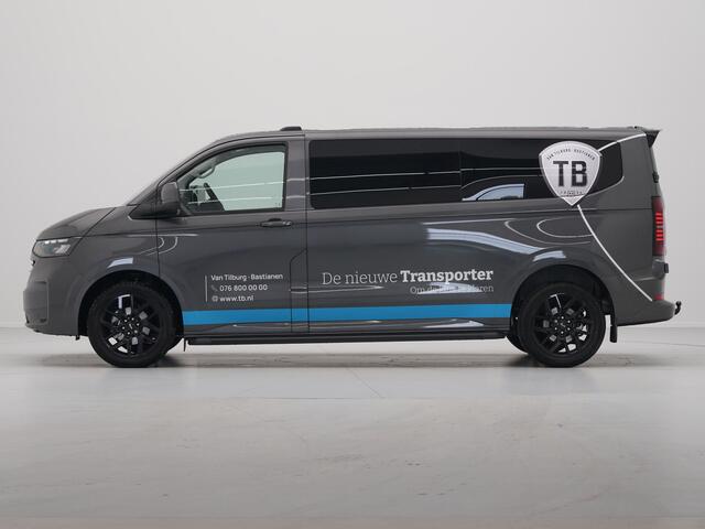 Volkswagen TRANSPORTER 2.0 TDI 110kW 150PK L2H1 Style AUT Intro rijdende demo, kilometerstand loopt op BPM vrij Operational Lease vanaf ¤ 939,-.