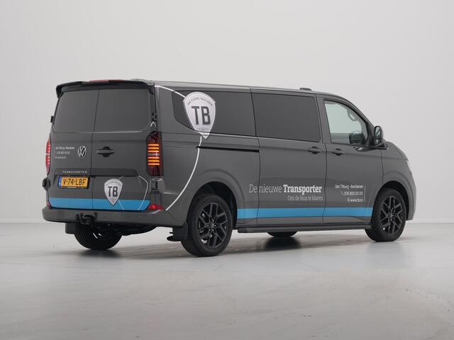 Volkswagen TRANSPORTER 2.0 TDI 110kW 150PK L2H1 Style AUT Intro rijdende demo, kilometerstand loopt op BPM vrij Operational Lease vanaf ¤ 939,-.
