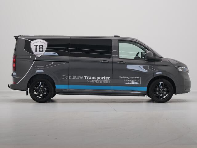 Volkswagen TRANSPORTER 2.0 TDI 110kW 150PK L2H1 Style AUT Intro rijdende demo, kilometerstand loopt op BPM vrij Operational Lease vanaf ¤ 939,-.
