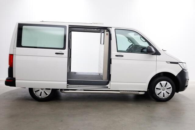 Volkswagen TRANSPORTER T6.1 2.0 TDI 150pk L1H1 4Motion 4x4+Sperdiff. Achterklep/2x Schuifdeur 08-2020