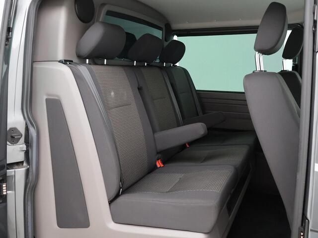 Volkswagen TRANSPORTER BULLI 2.0 TDI 150 PK DSG L2H1 DUBBEL CABINE Volkswagen Transporter BULLI 2.0 TDI 150 PK DSG L2H1 DUBBEL CAB. + 2 SCHUIFDEUREN | VIRTUAL COCKPIT | ADAPTIVE CRUISE | STOELVERW.