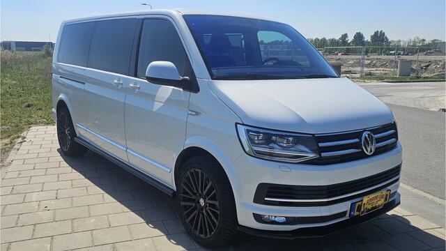 Volkswagen TRANSPORTER 2.0 TDI AUT./DSG CARAVELLE 5 PERS.GRIJS KENT. TOPSTAAT!!