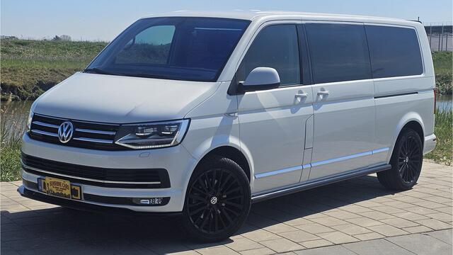Volkswagen TRANSPORTER 2.0 TDI AUT./DSG CARAVELLE 5 PERS.GRIJS KENT. TOPSTAAT!!