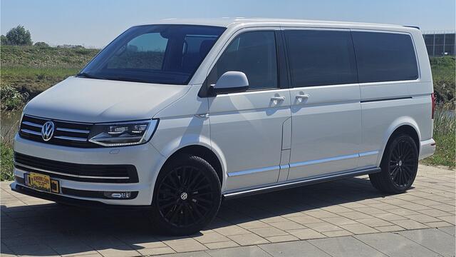 Volkswagen TRANSPORTER 2.0 TDI AUT./DSG CARAVELLE 5 PERS.GRIJS KENT. TOPSTAAT!!
