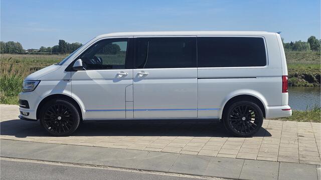 Volkswagen TRANSPORTER 2.0 TDI AUT./DSG CARAVELLE 5 PERS.GRIJS KENT. TOPSTAAT!!