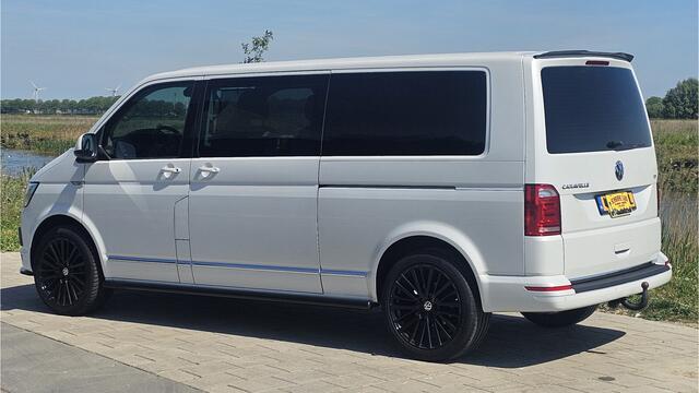 Volkswagen TRANSPORTER 2.0 TDI AUT./DSG CARAVELLE 5 PERS.GRIJS KENT. TOPSTAAT!!