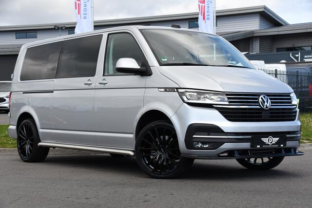 Volkswagen TRANSPORTER 2.0 TDI L2H1 30 DC Bulli Virtual, Adaptieve Cruise, Carplay, LED, Stoelverwarming, 199PK, Automaat, Sensoren, 2 x Schuifdeur, UNIEK!