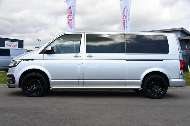 Volkswagen TRANSPORTER 2.0 TDI L2H1 30 DC Bulli Virtual, Adaptieve Cruise, Carplay, LED, Stoelverwarming, 199PK, Automaat, Sensoren, 2 x Schuifdeur, UNIEK!