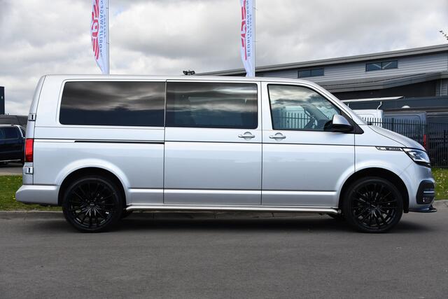Volkswagen TRANSPORTER 2.0 TDI L2H1 30 DC Bulli Virtual, Adaptieve Cruise, Carplay, LED, Stoelverwarming, 199PK, Automaat, Sensoren, 2 x Schuifdeur, UNIEK!