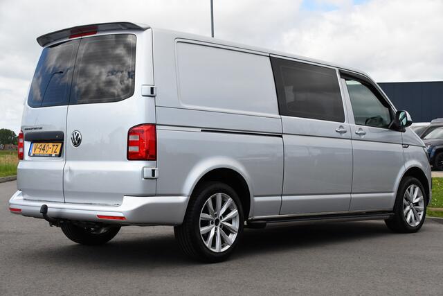 Volkswagen TRANSPORTER 2.0 TDI L2H1 DC PB Edition Cruise, Sensoren, Airco, 102PK Trekhaak, Dubbel Cabine, Uniek!