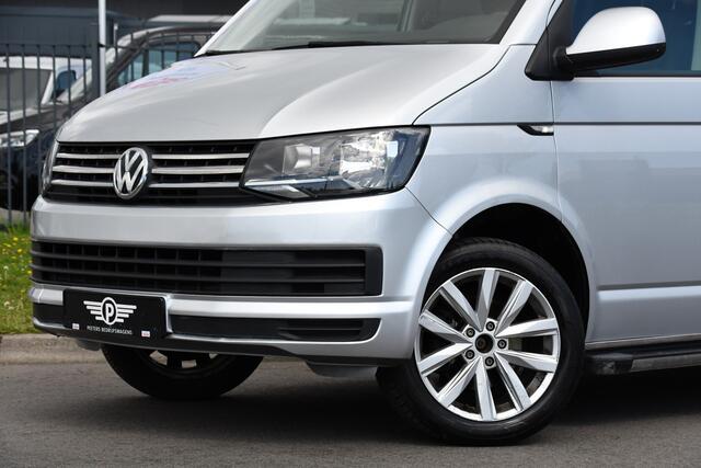 Volkswagen TRANSPORTER 2.0 TDI L2H1 DC PB Edition Cruise, Sensoren, Airco, 102PK Trekhaak, Dubbel Cabine, Uniek!
