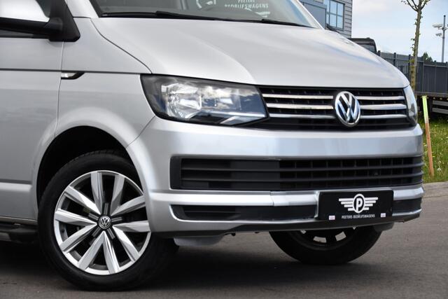 Volkswagen TRANSPORTER 2.0 TDI L2H1 DC PB Edition Cruise, Sensoren, Airco, 102PK Trekhaak, Dubbel Cabine, Uniek!
