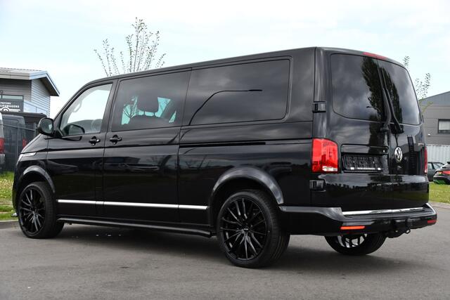 Volkswagen TRANSPORTER 2.0 TDI L2H1 30 DC Bulli Full Options! Virtual, Adaptieve Cruise, Camera, Carplay, Leder, 199PK, Clima, Stoelverwarming, Elektrische deuren, Uniek!