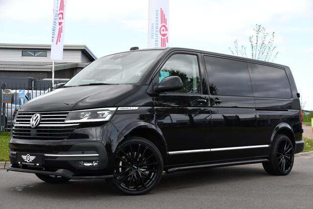 Volkswagen TRANSPORTER 2.0 TDI L2H1 30 DC Bulli Full Options! Virtual, Adaptieve Cruise, Camera, Carplay, Leder, 199PK, Clima, Stoelverwarming, Elektrische deuren, Uniek!