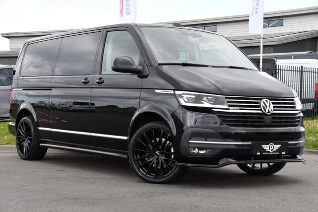 Volkswagen TRANSPORTER 2.0 TDI L2H1 30 DC Bulli Full Options! Virtual, Adaptieve Cruise, Camera, Carplay, Leder, 199PK, Clima, Stoelverwarming, Elektrische deuren, Uniek!