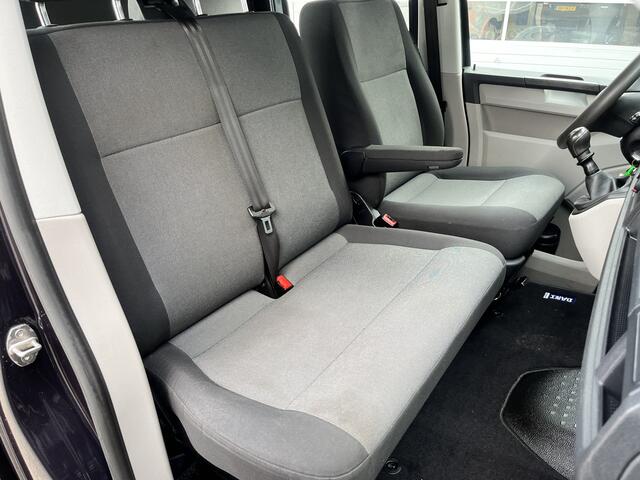 Volkswagen TRANSPORTER 2.0 TDI L2H1 DC 4Motion 4x4 Euro 6 Pick-up Dubbele cabine open laadbak met Airco trekhaak 2500 kg 6-Persoons Telefoonverbinding 1e eigenaar Dealer onderhouden