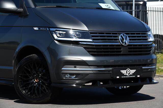 Volkswagen TRANSPORTER 2.0 TDI L2H1 30 Bulli Virtual, Adaptieve Cruise, Camera, 150PK, Carplay, Multimedia, Trekhaak, Uniek!