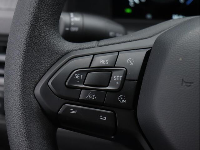 Volkswagen TRANSPORTER 2.0 TDI L1H1 28 150pk | BPM-vrij | Achterdeuren | Camera | Cruise control | App-connect | Airco |