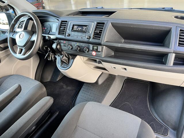 Volkswagen TRANSPORTER 2.0 TDI L1H1 150pk DSG Automaat Airco Telefoonvoorbereiding 2-Persoons Usb aansluiting 1e eigenaar Euro 6 Bestel Bpm vrij voor particulier gebruik!!
