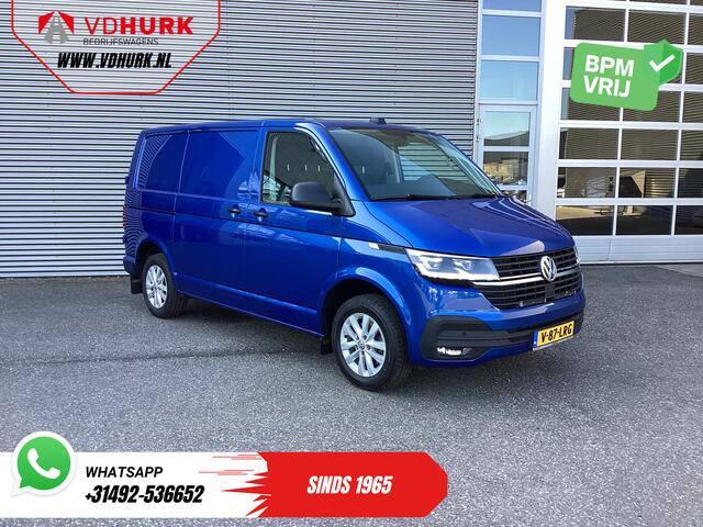 Volkswagen TRANSPORTER 2.0 TDI 150 pk DSG Aut. BPM VRIJ! LED/ Adapt.Cruise/ 2.5t Trekverm./ Standkachel/ Stoelverw./ CarPlay/ Camera/ Trekhaak
