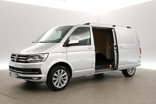 Volkswagen TRANSPORTER 2.0 TDI L2H1 | MARGE! | 150PK DSG Automaat 2xSchuifdeur Airco Camera Carplay Cruise LED Trekhaak 3 Persoons 18"LMV PDC