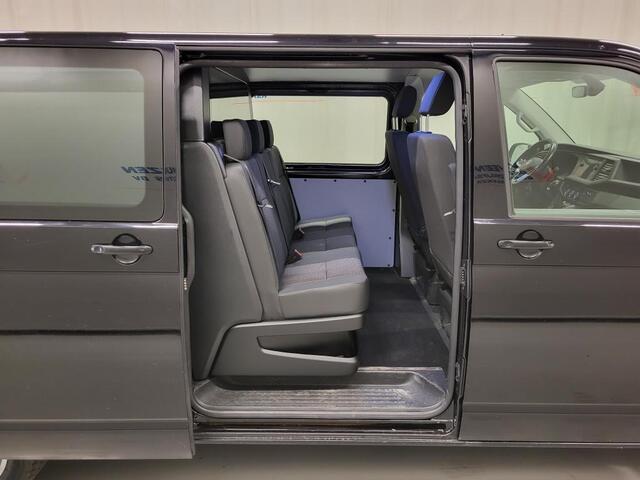 Volkswagen TRANSPORTER 2.0TDI L2/H1 Dubbele Cabine Automaat Euro 6!