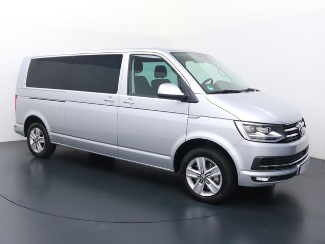 Volkswagen TRANSPORTER 2.0 TDI L2H1 DC Highline 204 PK DSG Dubbele Cabine 5-Zitter | LED Koplampen + Achterlichten | Standkachel | Glaslook panelen | Navigatie Apple Carplay DAB+ | Cruise Control Adaptief