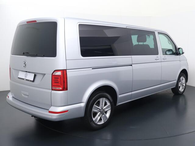 Volkswagen TRANSPORTER 2.0 TDI L2H1 DC Highline 204 PK DSG Dubbele Cabine 5-Zitter | LED Koplampen + Achterlichten | Standkachel | Glaslook panelen | Navigatie Apple Carplay DAB+ | Cruise Control Adaptief