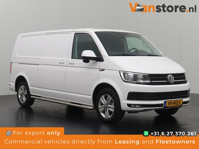 Volkswagen TRANSPORTER 2.0TDI DSG Automaat Lang Exclusive | 2xSchuifdeur | Airco | Cruise | 3-Persoons | trekhaak