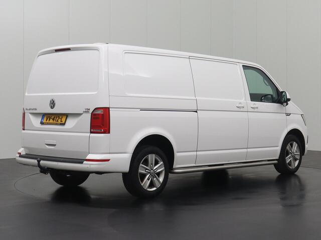 Volkswagen TRANSPORTER 2.0TDI DSG Automaat Lang Exclusive | 2xSchuifdeur | Airco | Cruise | 3-Persoons | trekhaak