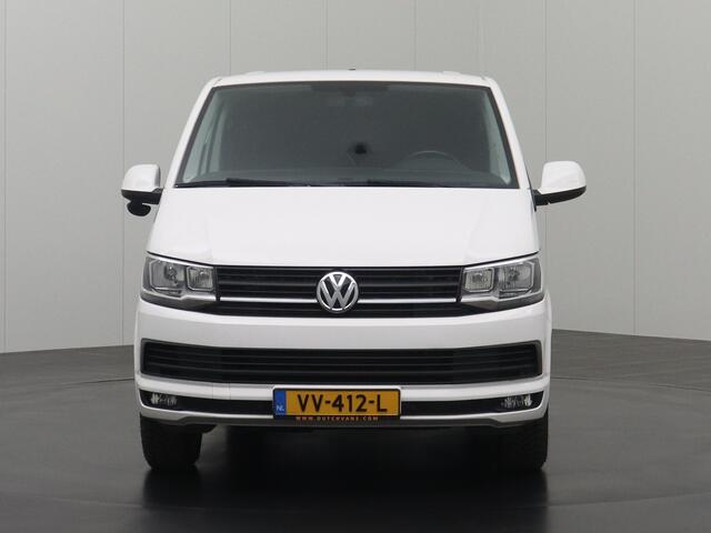 Volkswagen TRANSPORTER 2.0TDI DSG Automaat Lang Exclusive | 2xSchuifdeur | Airco | Cruise | 3-Persoons | trekhaak