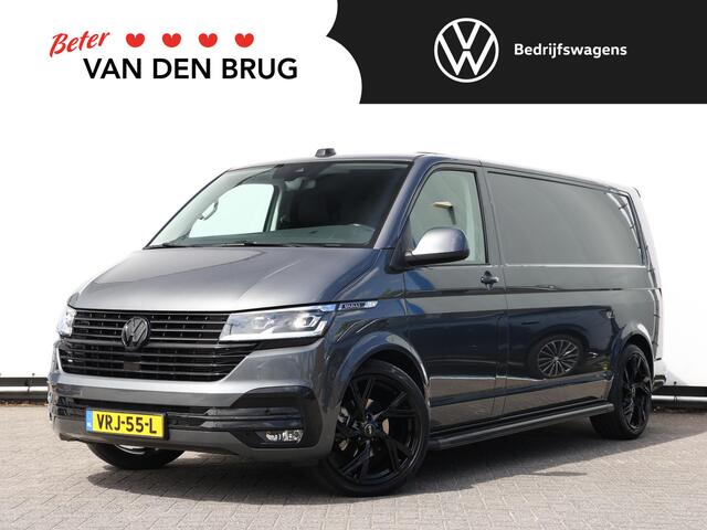 Volkswagen TRANSPORTER 2.0 TDI 150PK DSG L2H1 Bulli 75-Edition | ACC | LED | Alarm | Leder | Achterklep | Sidebars | Trekhaak |