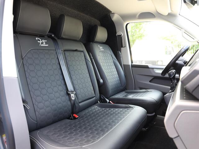 Volkswagen TRANSPORTER 2.0 TDI 150PK DSG L2H1 Bulli 75-Edition | ACC | LED | Alarm | Leder | Achterklep | Sidebars | Trekhaak |