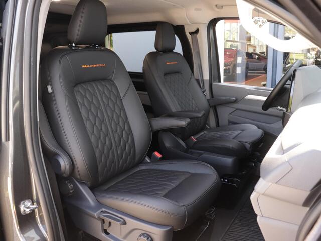 Volkswagen TRANSPORTER 2.0 TDI 170pk 4MOTION DC Pan Americana | Leder | Trekhaak | Camera | Stoelverwarming voor + achter |