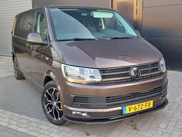 Volkswagen TRANSPORTER 2.0 TDI 204 Pk DSG L2H1 3 zits, Clima, ACC, PDC
