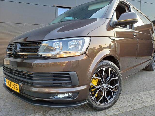 Volkswagen TRANSPORTER 2.0 TDI 204 Pk DSG L2H1 3 zits, Clima, ACC, PDC