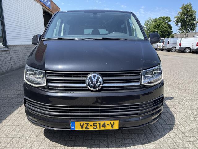 Volkswagen TRANSPORTER 2.0 TDI DSG automaat L2H1 DC 5 persoons Comfortline Plus / vaste prijs rijklaar ¤ 20.950 ex btw / lease vanaf ¤ 460 / airco / cruise / navi / trekhaak 2500 kg / achterdeuren / 20 inch velgen !