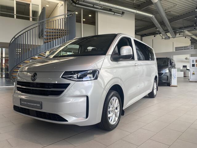 Volkswagen TRANSPORTER 2.0 TDI 125kW 170PK L2H1 Bulli AUT Dubbele Cabine BPM vrij