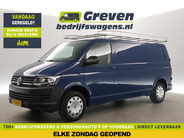 Volkswagen TRANSPORTER 2.0 TDI L2H1 140PK Airco Trekhaak Imperiaal Bluetooth Elektrpakket