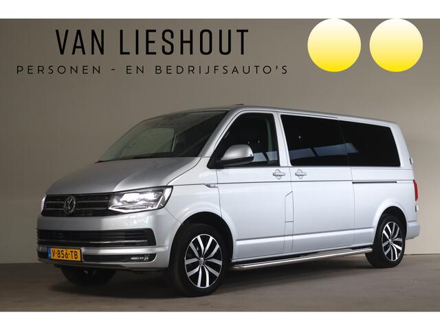 Volkswagen TRANSPORTER 2.0 TDI L2H1 DC 4Motion Highline - NL- Auto!! Schuifdak I Stoelverw I Adap Cruise