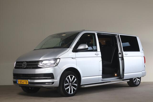 Volkswagen TRANSPORTER 2.0 TDI L2H1 DC 4Motion Highline - NL- Auto!! Schuifdak I Stoelverw I Adap Cruise