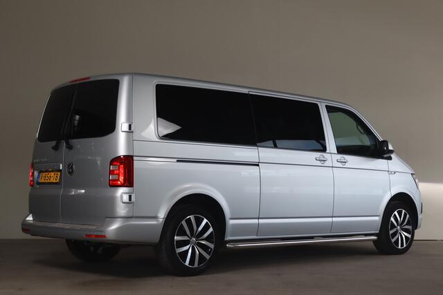 Volkswagen TRANSPORTER 2.0 TDI L2H1 DC 4Motion Highline - NL- Auto!! Schuifdak I Stoelverw I Adap Cruise