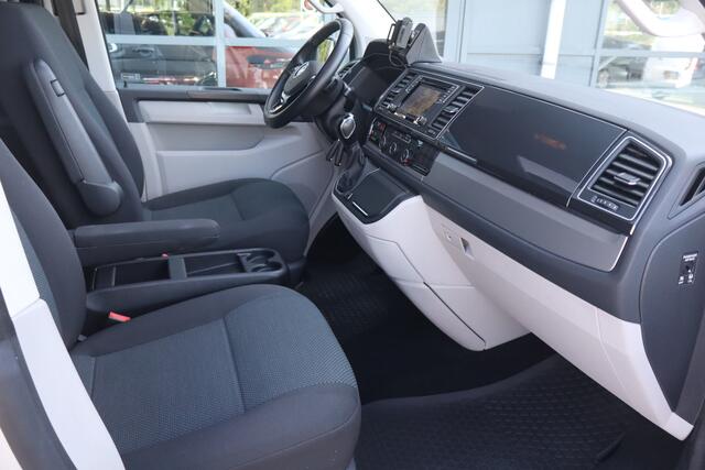 Volkswagen TRANSPORTER 2.0 TDI L2H1 DC 4Motion Highline - NL- Auto!! Schuifdak I Stoelverw I Adap Cruise